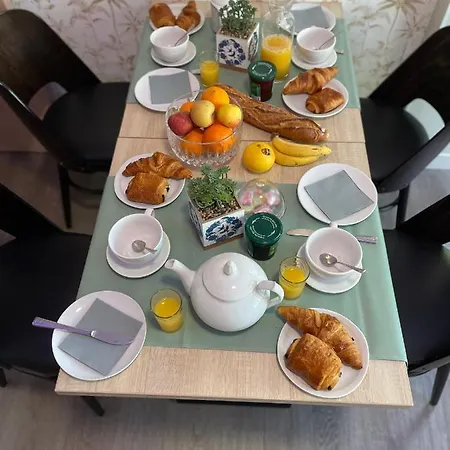 Bed and breakfast chambre suite B&B 3*