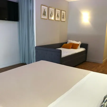 Bed and Breakfast Chambre Suite B&B 3*